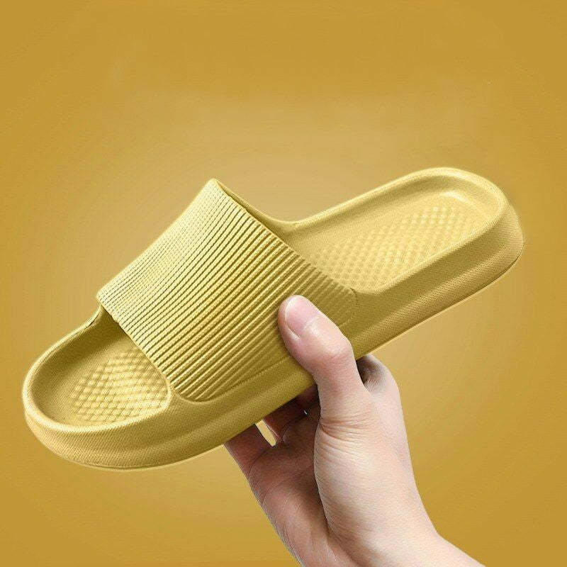 Plain Flip Flops Sliders