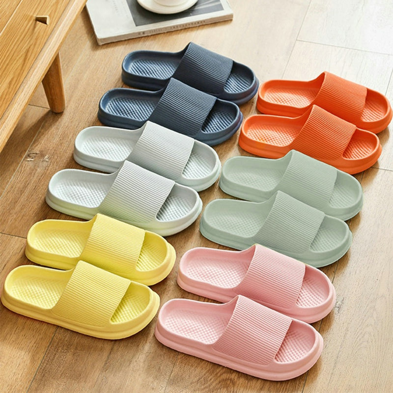 Plain Flip Flops Sliders
