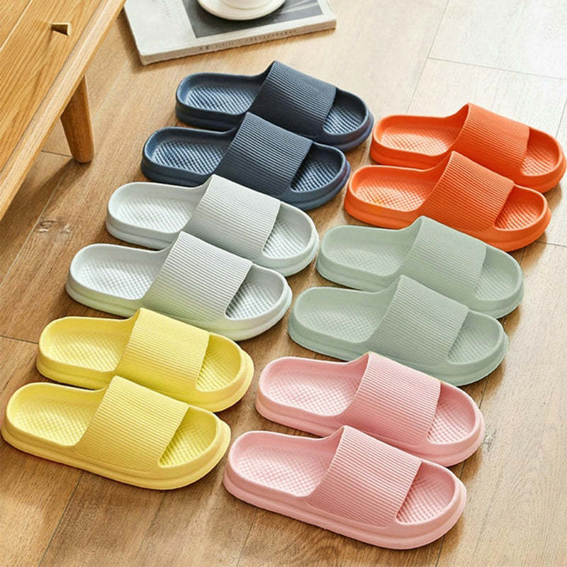 Plain Flip Flops Sliders