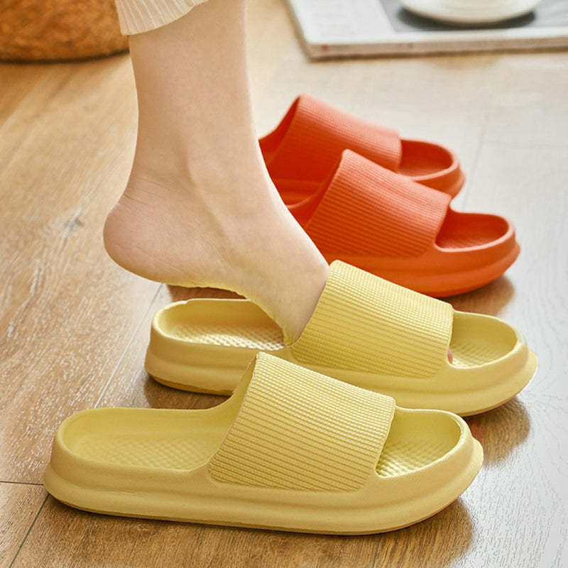 Plain Flip Flops Sliders