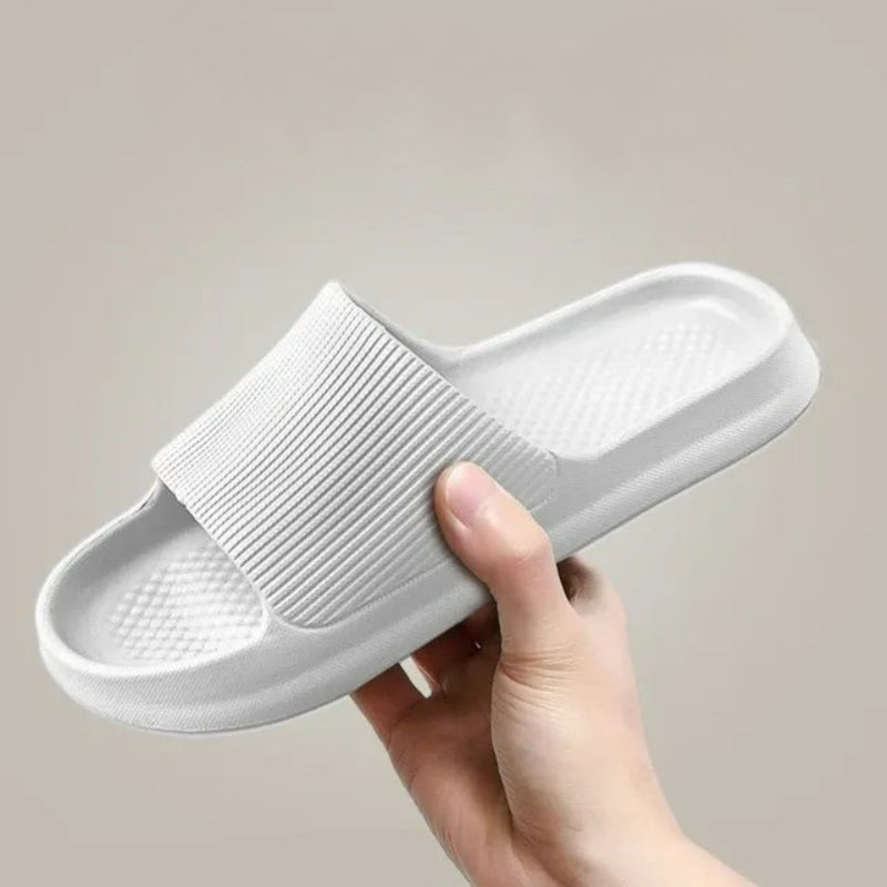 Plain Flip Flops Sliders