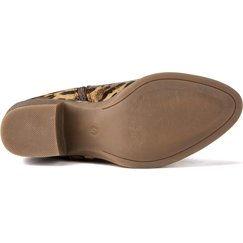 Print Patterned Walking Boots