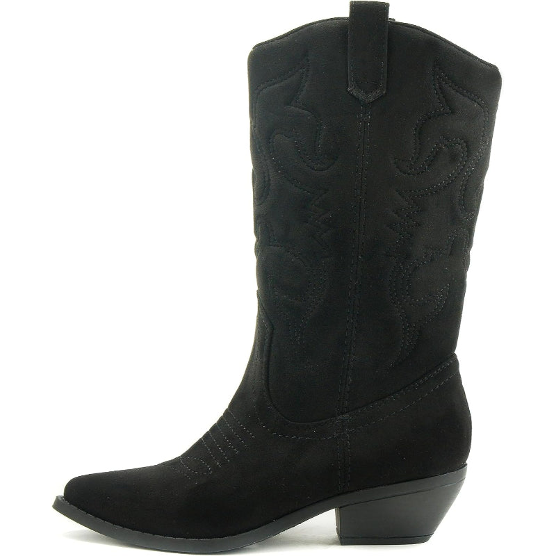 Pull On Pointed Boots