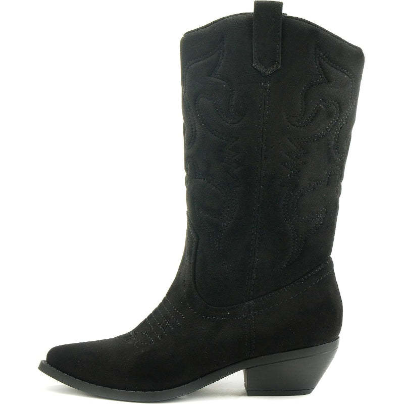 Pull On Pointed Boots