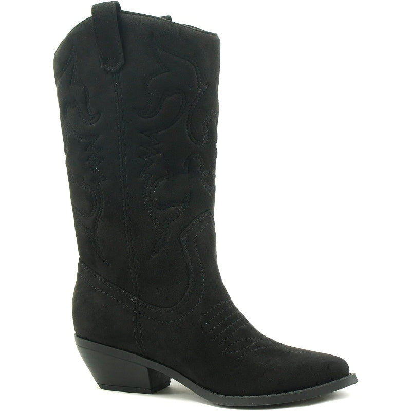 Pull On Pointed Boots