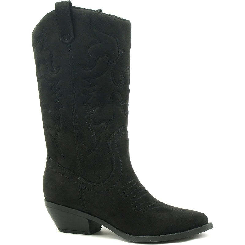 Pull On Pointed Boots