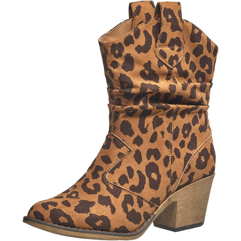 Pull Up Boot With Comfortable Sole