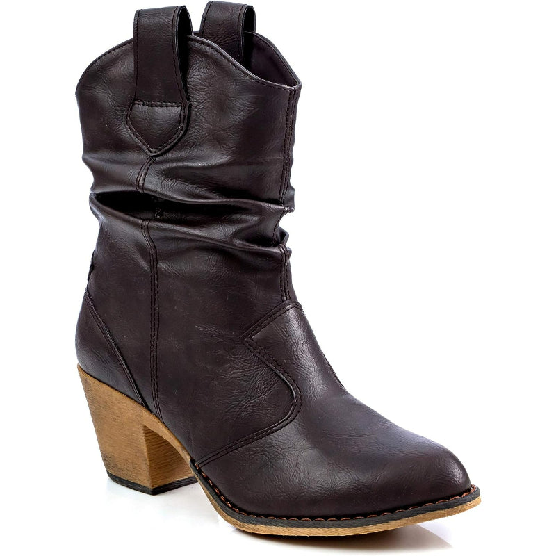 Pull Up Boot With Comfortable Sole