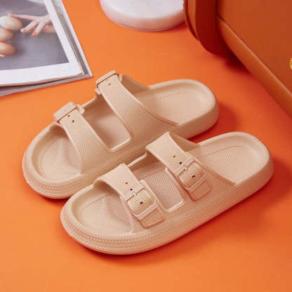 Cloud Flex Adjustable Buckle Sandals