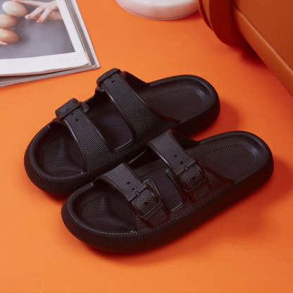Cloud Flex Adjustable Buckle Sandals