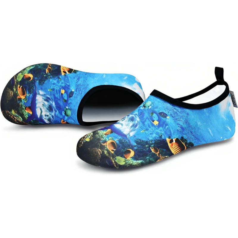 Slip On Flexible Aqua Shoes