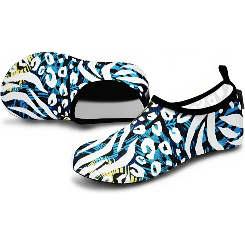 Slip On Flexible Aqua Shoes