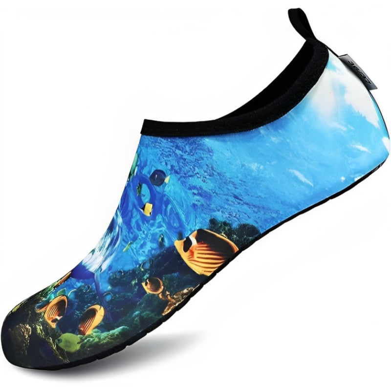 Slip On Flexible Aqua Shoes