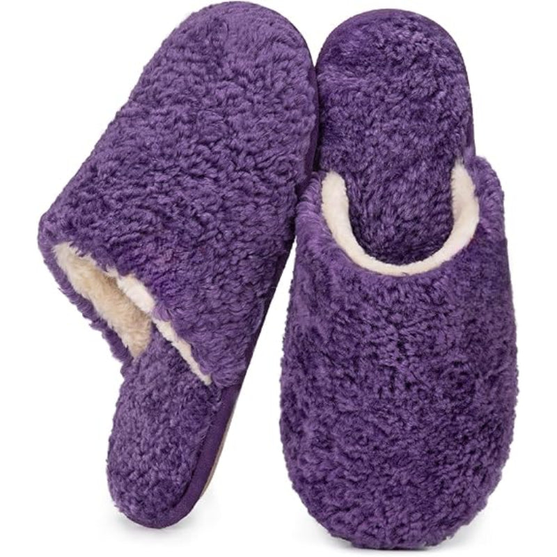 Cozy Warm Soft Slip On Slippers