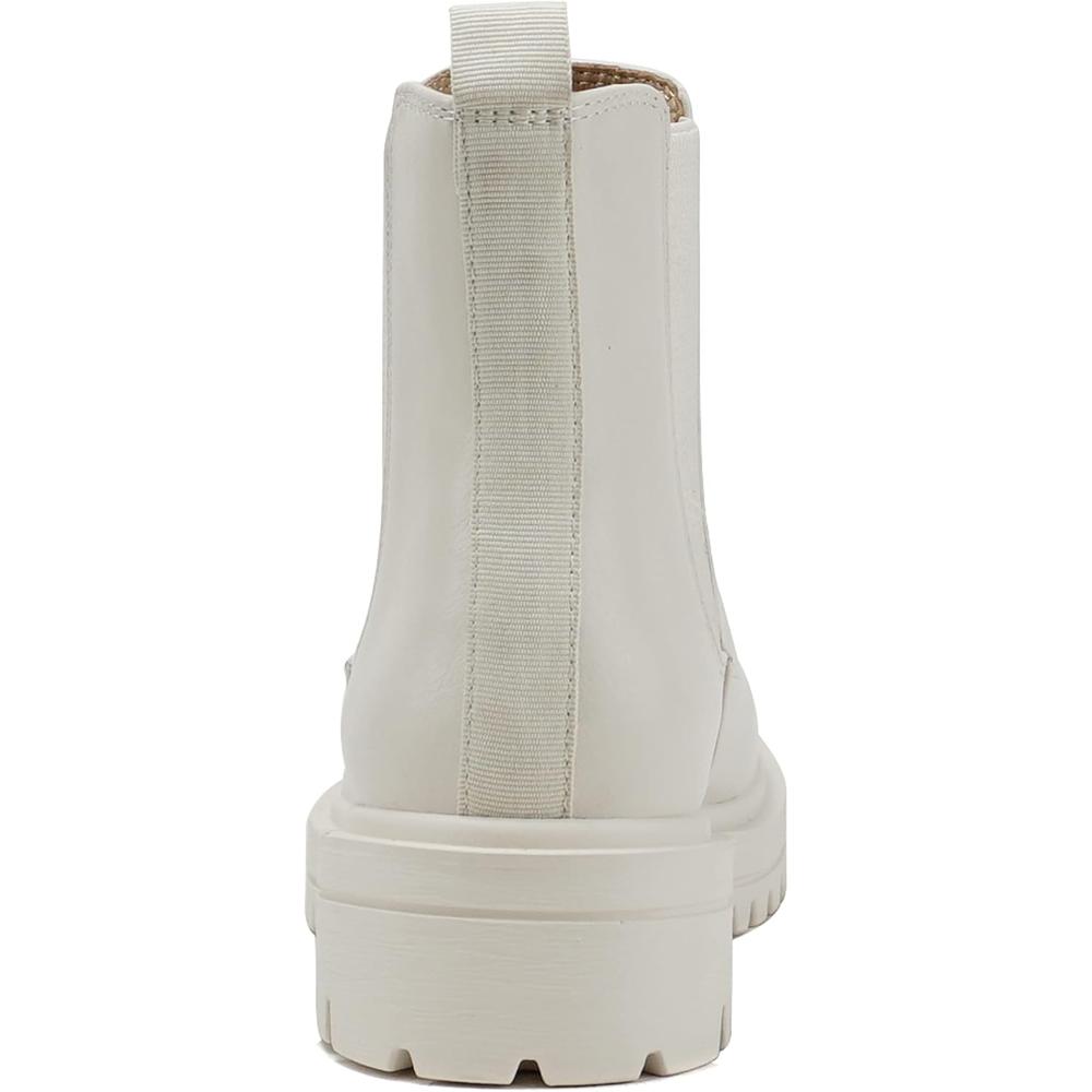 Low Block Chelsea Boots