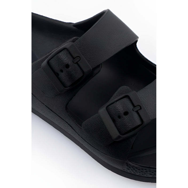 Double Strap Buckle Slides