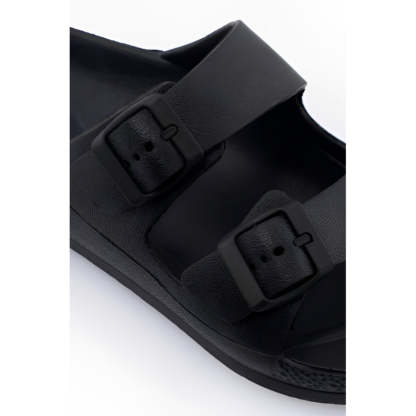 Double Strap Buckle Slides