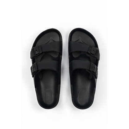 Double Strap Buckle Slides