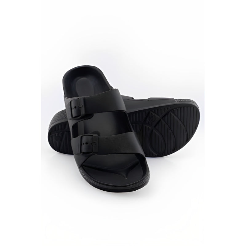 Double Strap Buckle Slides