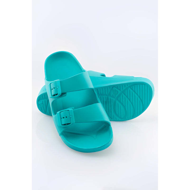 Double Strap Buckle Slides