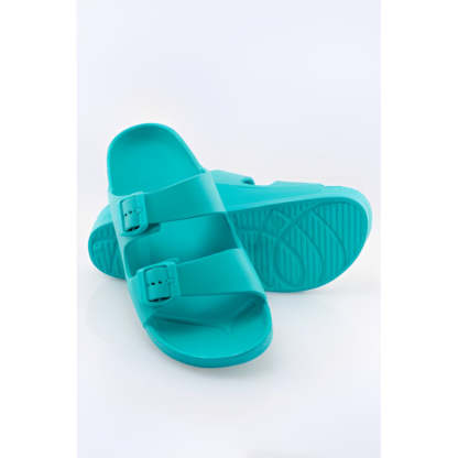 Double Strap Buckle Slides