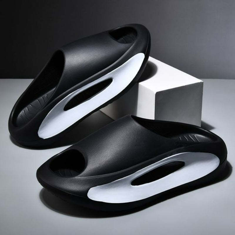 Two Tone Casual Slippers