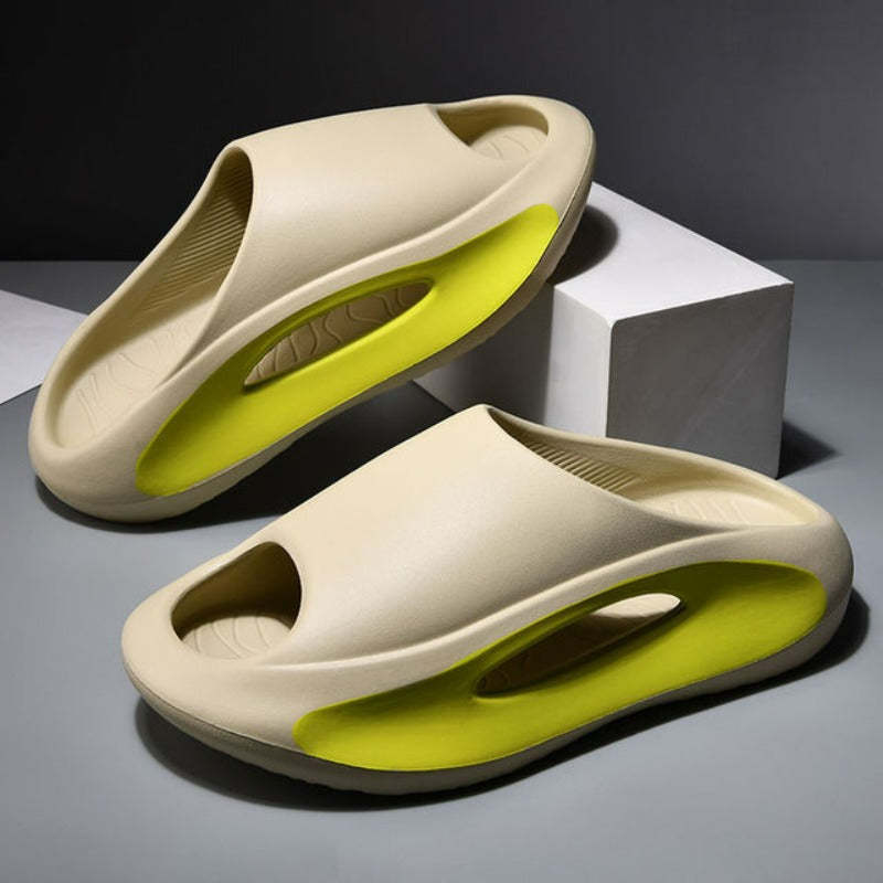 Two Tone Casual Slippers
