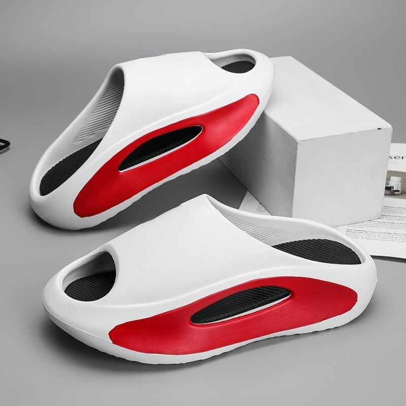 Two Tone Casual Slippers