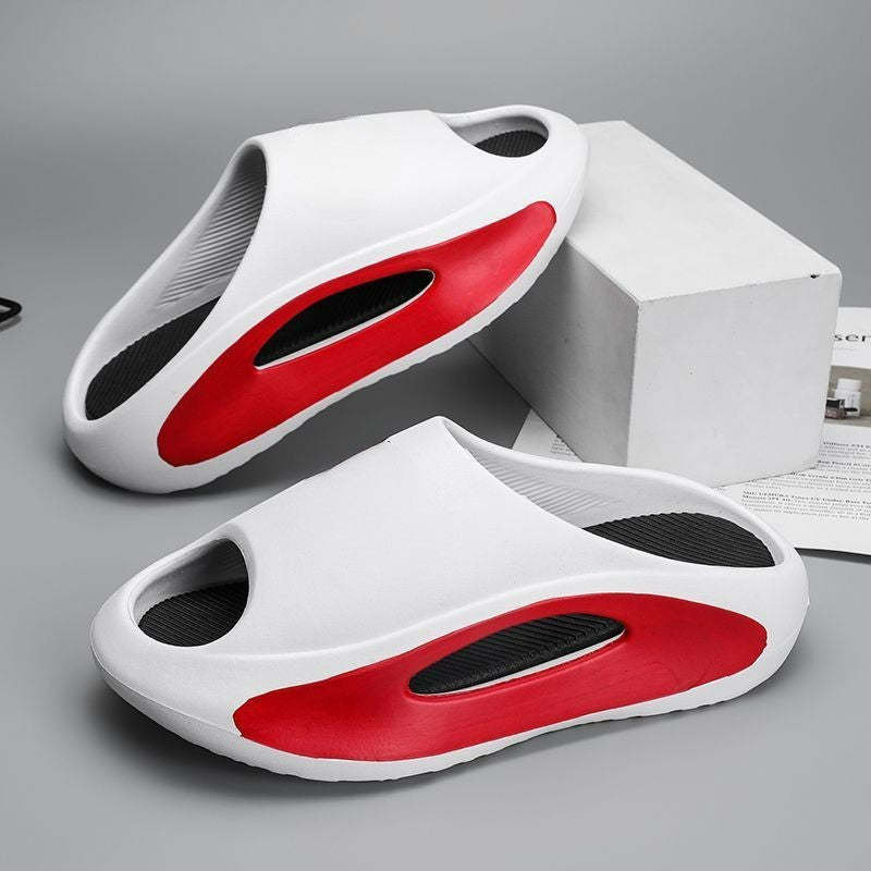 Two Tone Casual Slippers