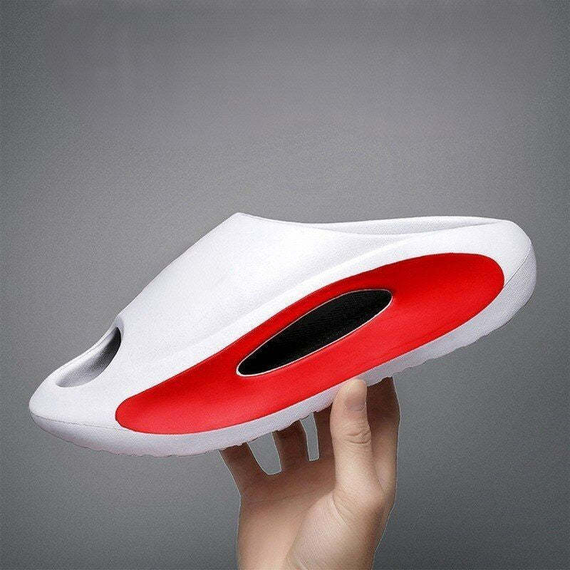 Two Tone Casual Slippers