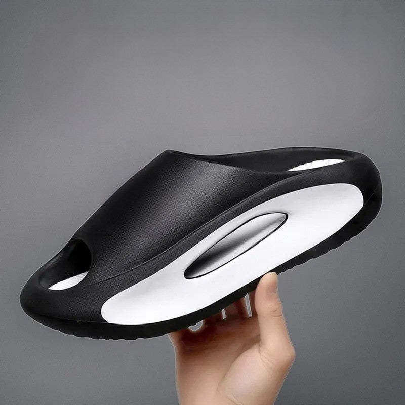 Two Tone Casual Slippers