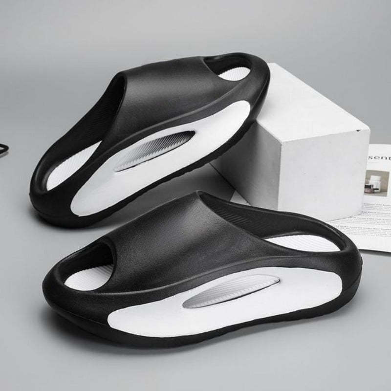 Two Tone Casual Slippers