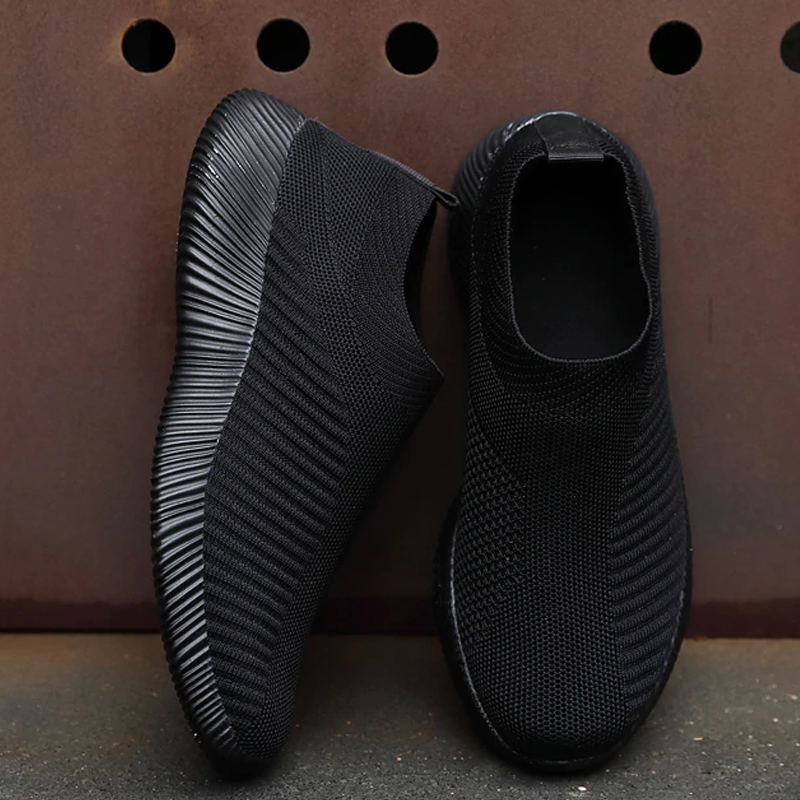 Comfy Flat Slip On Sneakers Vulcanized Shoes