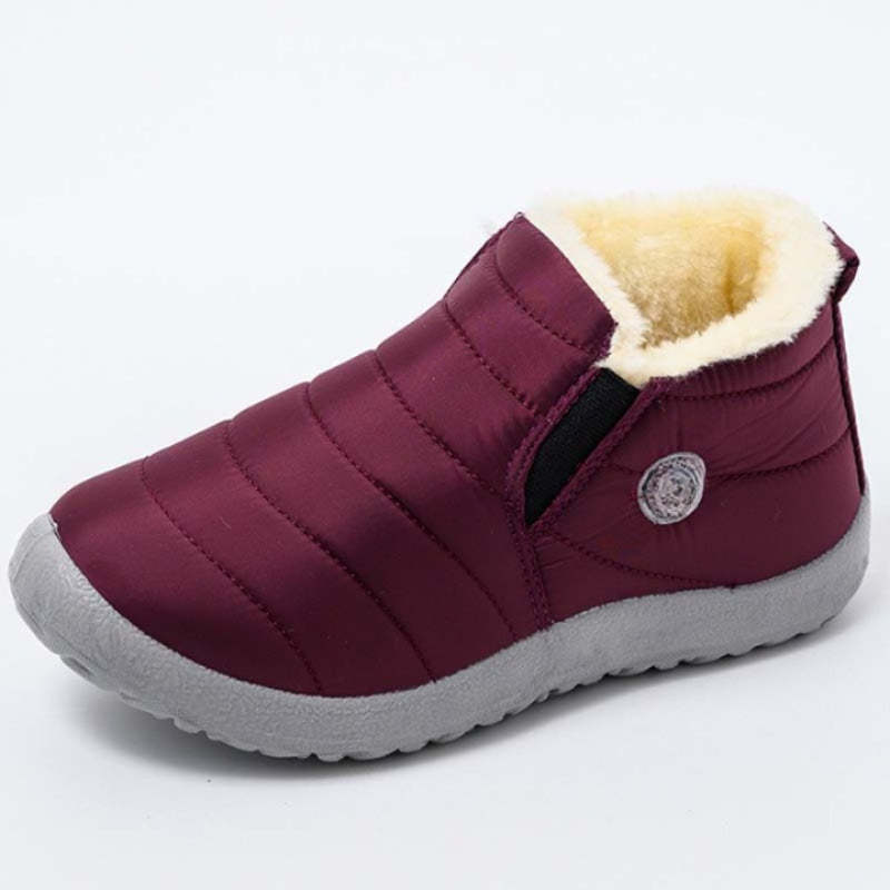 Waterproof Slip On Platform Shoes