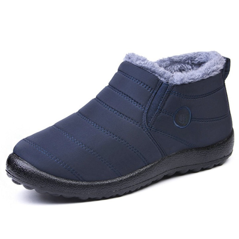 Waterproof Slip On Platform Winter Shoes