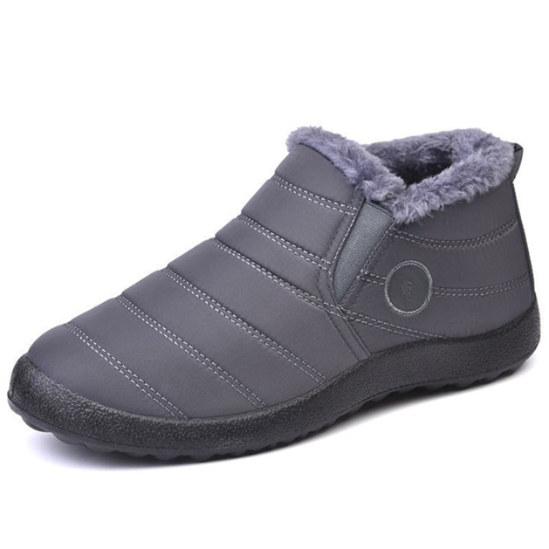 Waterproof Slip On Platform Winter Shoes