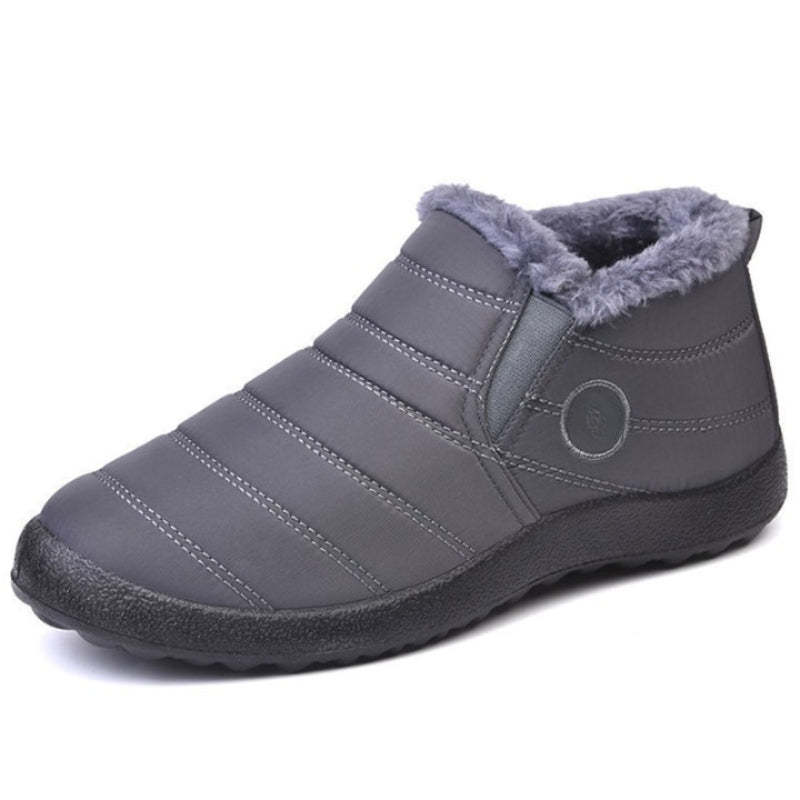 Waterproof Slip On Platform Winter Shoes