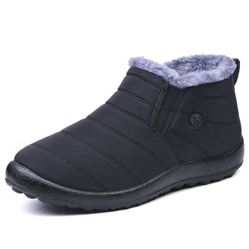 Waterproof Slip On Platform Winter Shoes
