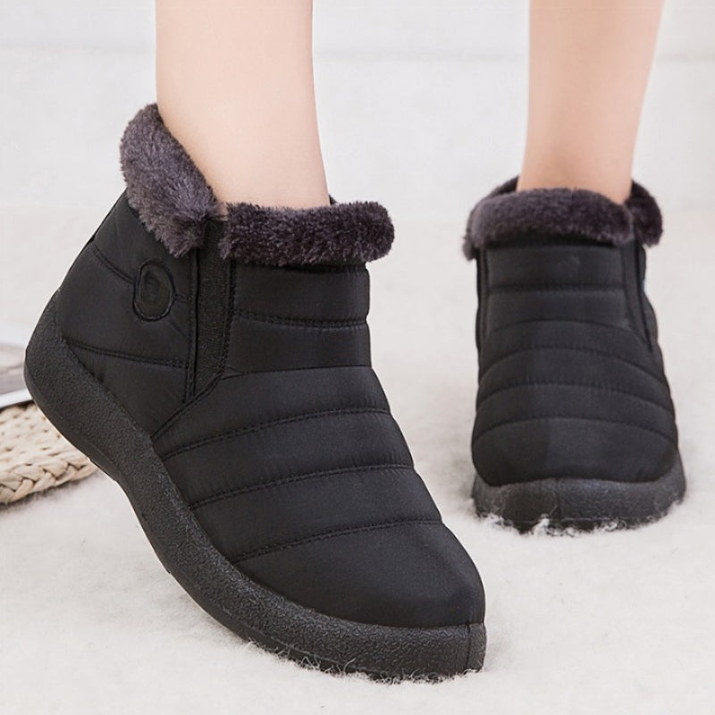 Waterproof Winter Ankle Boots