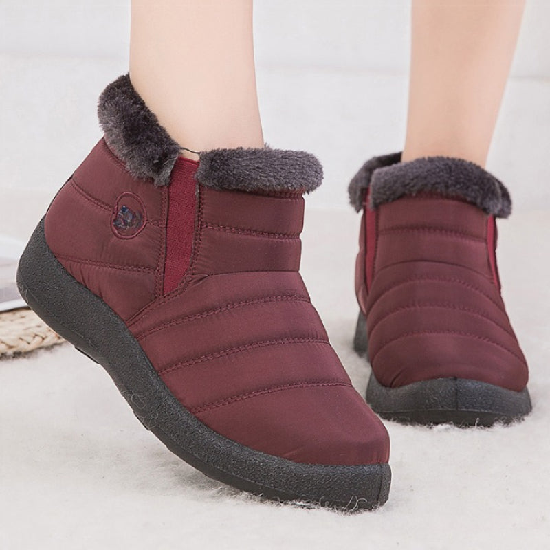 Waterproof Winter Ankle Boots