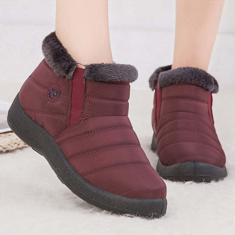 Waterproof Winter Ankle Boots