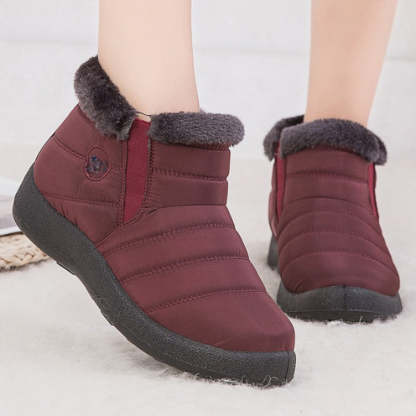 Waterproof Winter Ankle Boots