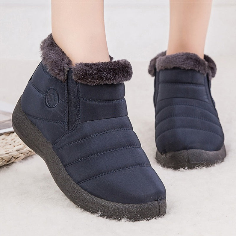 Waterproof Winter Ankle Boots