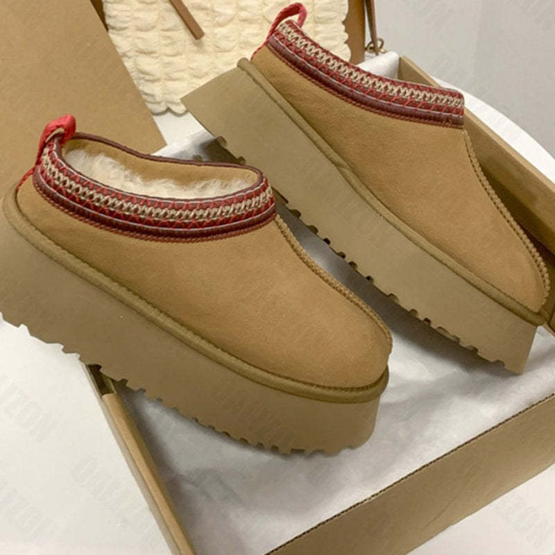 Winter Ankle Snow Boots