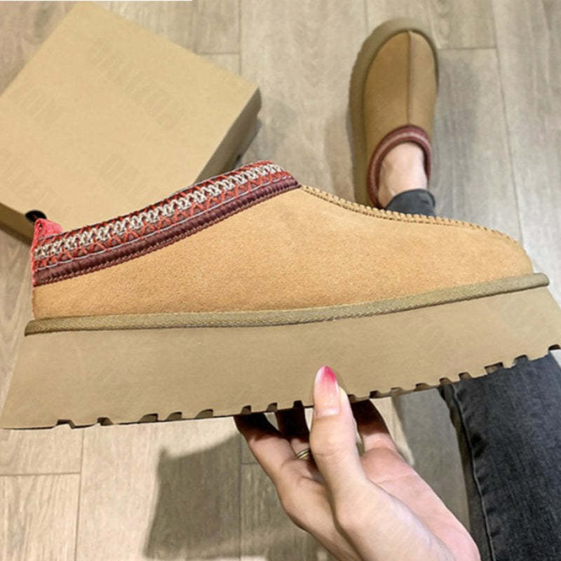 Winter Ankle Snow Boots