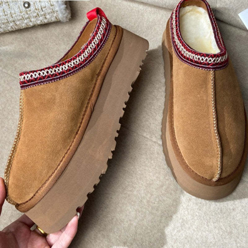 Winter Ankle Snow Boots