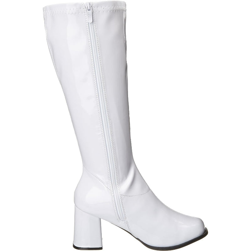 Zip Up Elegant Boots