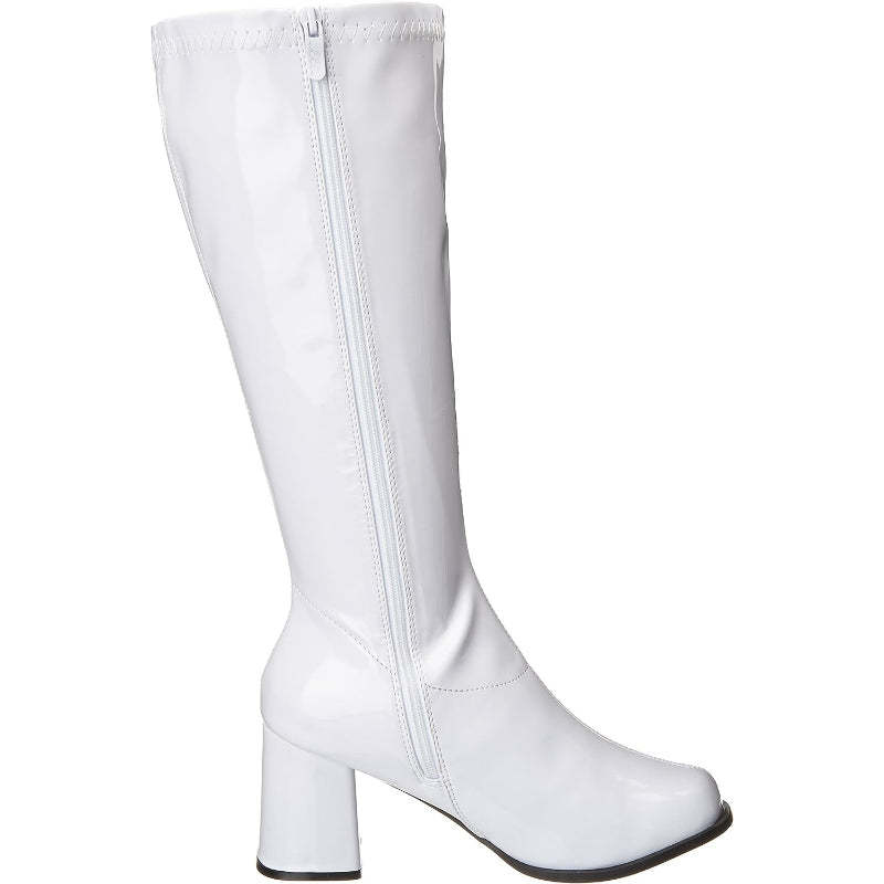 Zip Up Elegant Boots