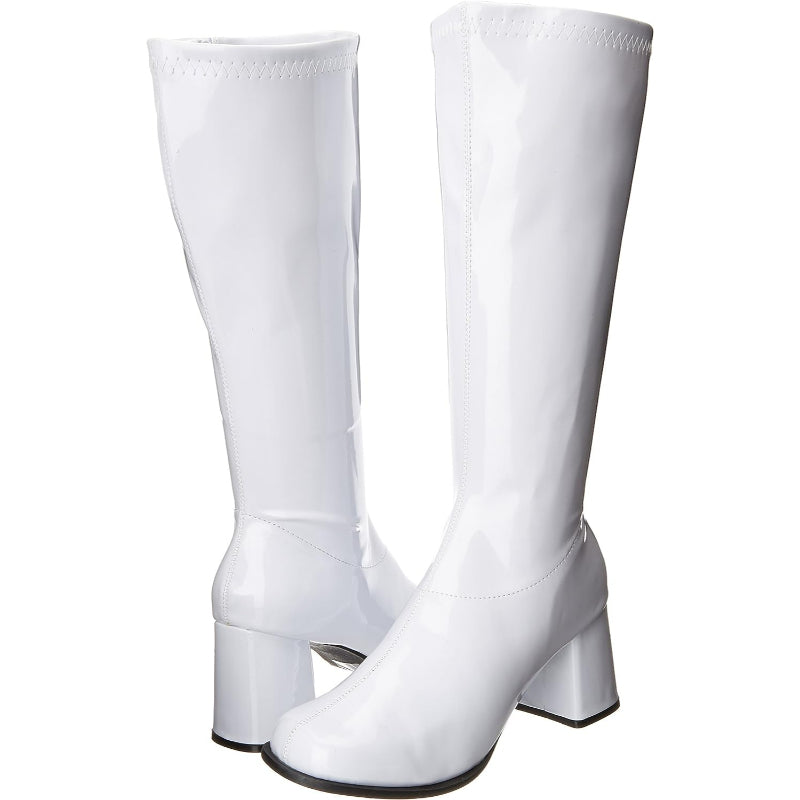 Zip Up Elegant Boots