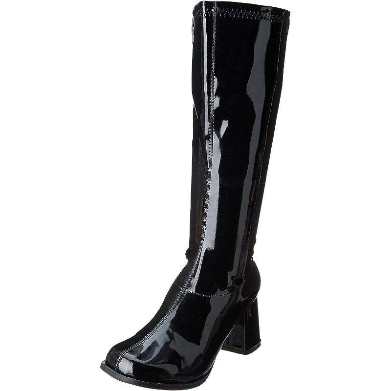 Zip Up Elegant Boots